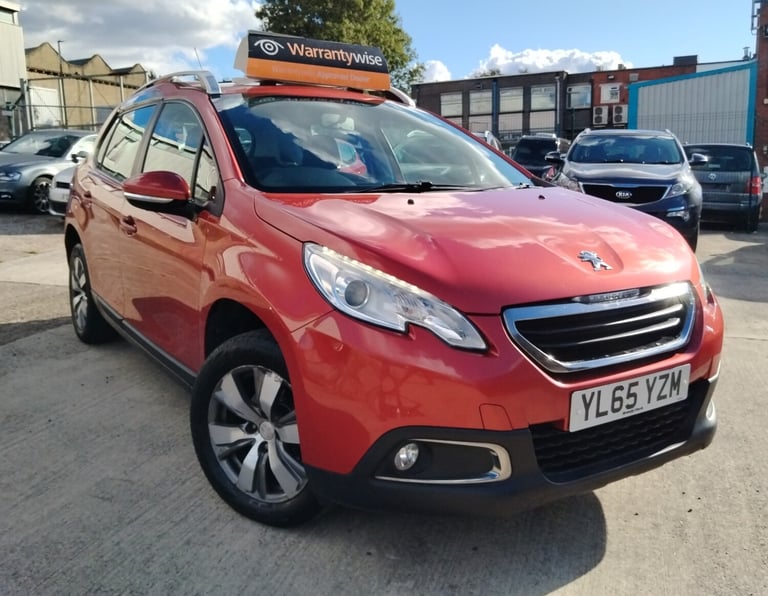 image for 2016 Peugeot 2008 1.6 BlueHDi 75 Active 5dr HATCHBACK Diesel Manual