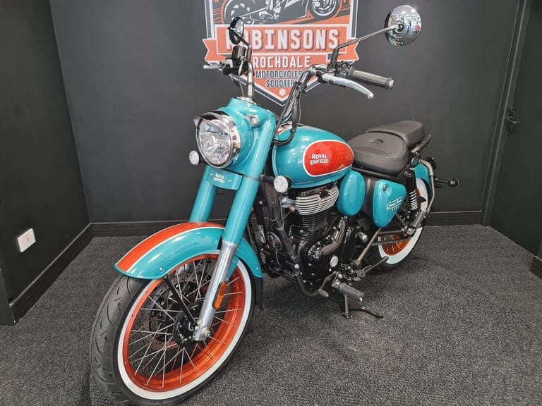 2025 Royal Enfield 350 Goan Classic