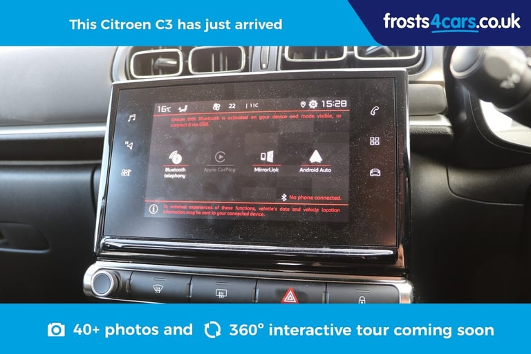 2023 Citroen C3 5dr 1.2 PureTech 110 C-Series Edition Automatic Hatchback Petrol Automatic