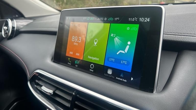 2022 MG MG HS 1.5 T-GDI Exclusive SUV 5dr Petrol Manual Euro 6 (s/s) (162 ps) Manual SUV Petrol M...