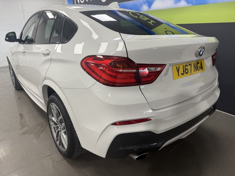 2018 BMW X4 2.0 20d M Sport SUV 5dr Diesel Auto xDrive Euro 6 (s/s) (190 ps) COUPE Diesel Automatic