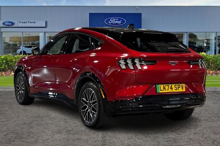 2024 Ford Mustang Mach-E Extended Range 91kWh Premium SUV 5dr Electric Automatic (294 ps) Automat...