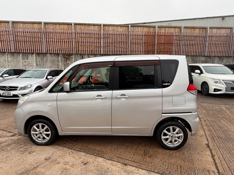 2014 Suzuki SOLIO 1.2 Automatic  Hatchback Automatic