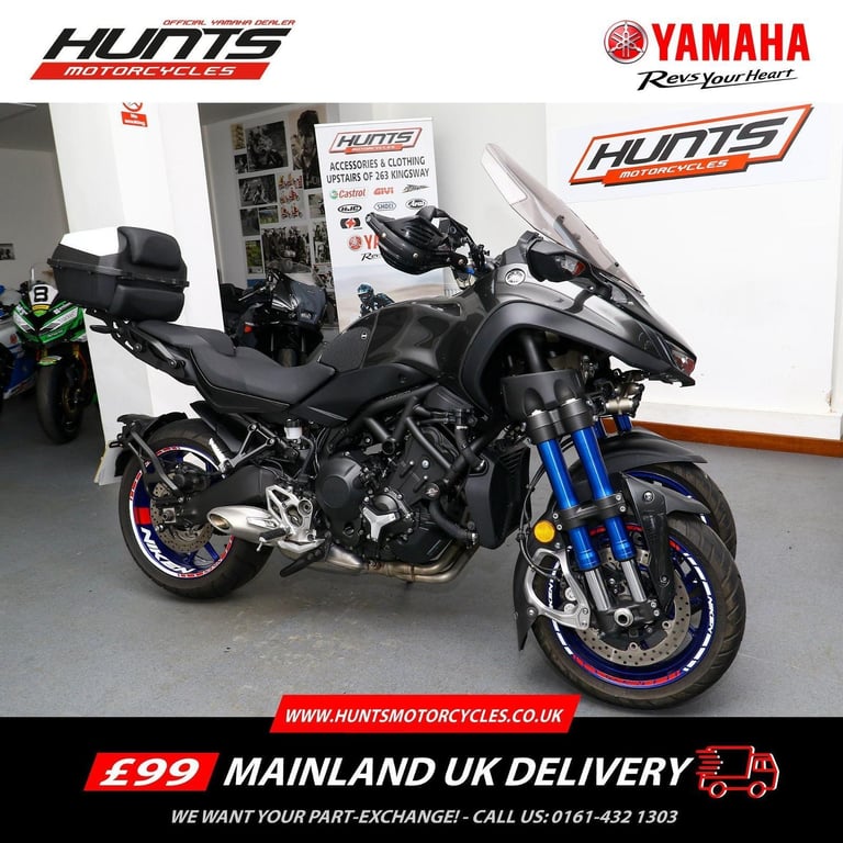 2021, '21 Yamaha Niken. ONLY 5,057 MILES. See Ad. For Spec. Great Value £6,795