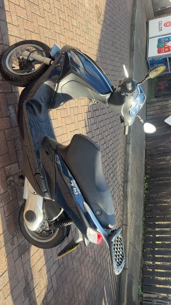 Piaggio, FLY, 2016, 124 (cc)