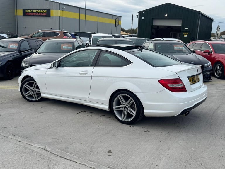 2012 Mercedes-Benz C Class 2.1 C250 CDI BlueEfficiency AMG Sport Plus Euro 5 (s/s) 2dr COUPE Dies...