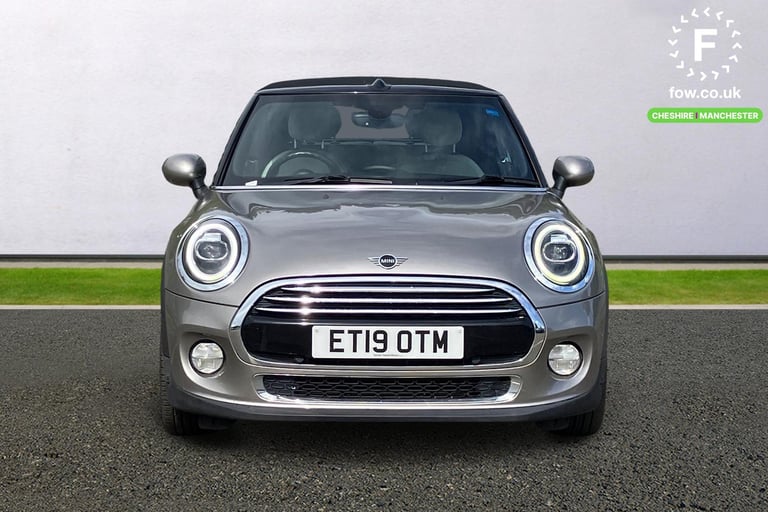 2019 MINI Convertible 1.5 Cooper Exclusive II 2dr Convertible PETROL Manual