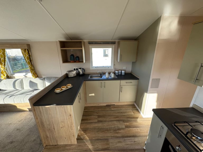 🌟 Brand-New 2025 Holington Static Caravan – Seaview Holiday Park, Whitstable / Herne Bay 
