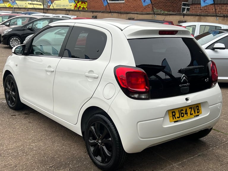 2015 Citroen C1 1.2 PureTech Flair Hatchback 5dr Petrol Manual Euro 5 (Euro 5) (82 ps) HATCHBACK ...