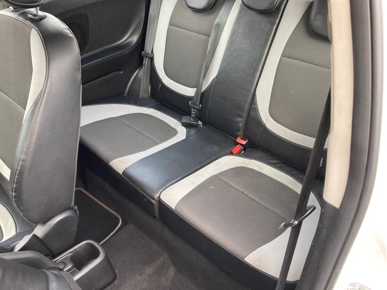 2014 Kia Picanto 1.25 White EcoDynamics 3dr HATCHBACK Petrol Manual