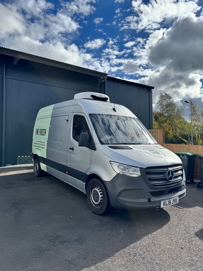 Mercedes-Benz, SPRINTER, FREEZER Panel Van, 2019, Manual, 2143 (cc)