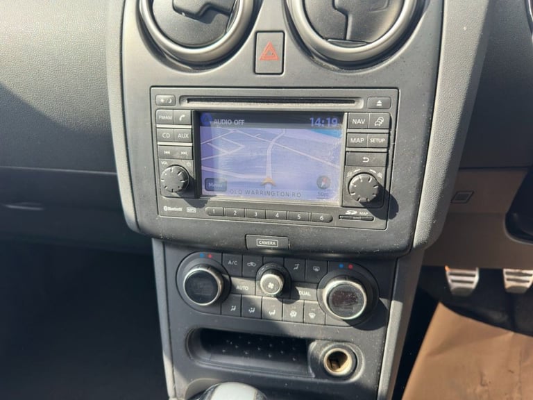 2012 NISSAN QASHQAI+2 1.6 N-TEC+ SUV 5DR PETROL MANUAL 2WD EURO 5 (117 PS)