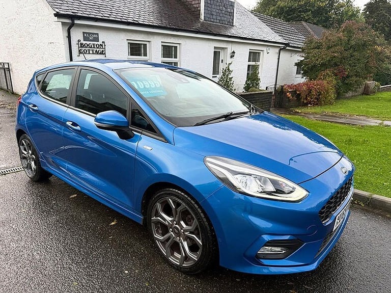 image for 2019 Ford Fiesta 1.0 EcoBoost ST-Line 5dr HATCHBACK Petrol Manual