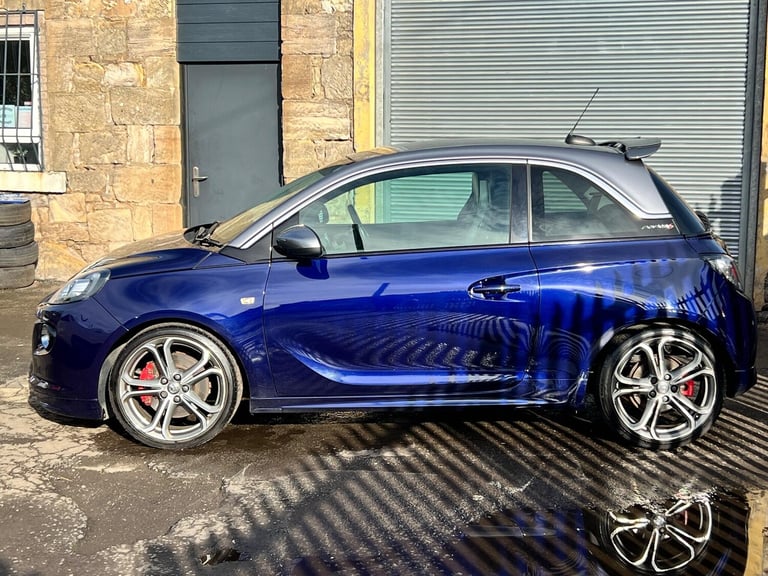 2017 Vauxhall ADAM 1.4T S 3dr HATCHBACK PETROL Manual