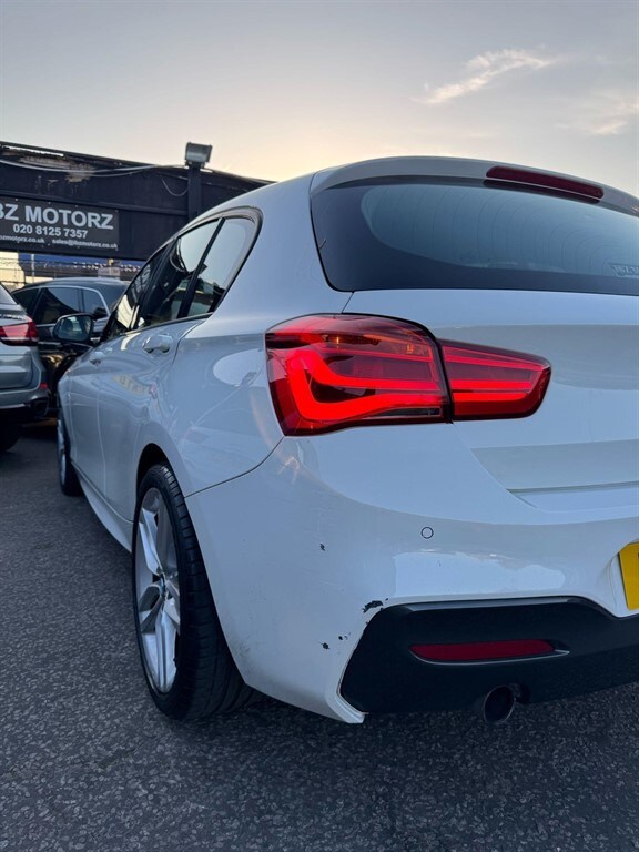 2019 BMW 1 Series 1.5 M Sport Hatchback 5dr Petrol Auto Euro 6 (s/s) (136 ps) Hatchback Petrol Au...
