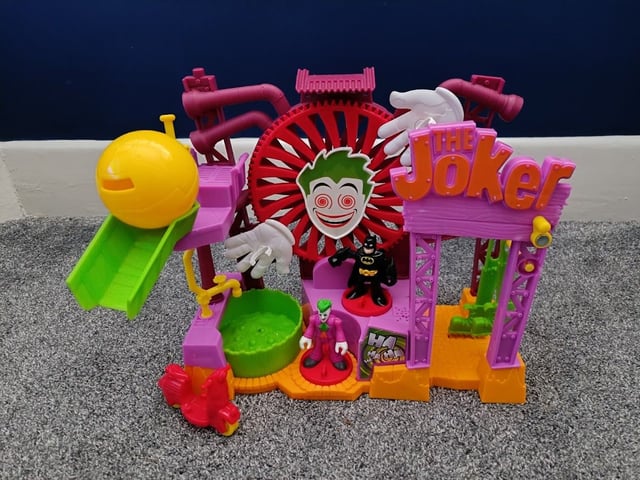 Imaginext Dc Super Friends The Joker Laff Factory in Southampton