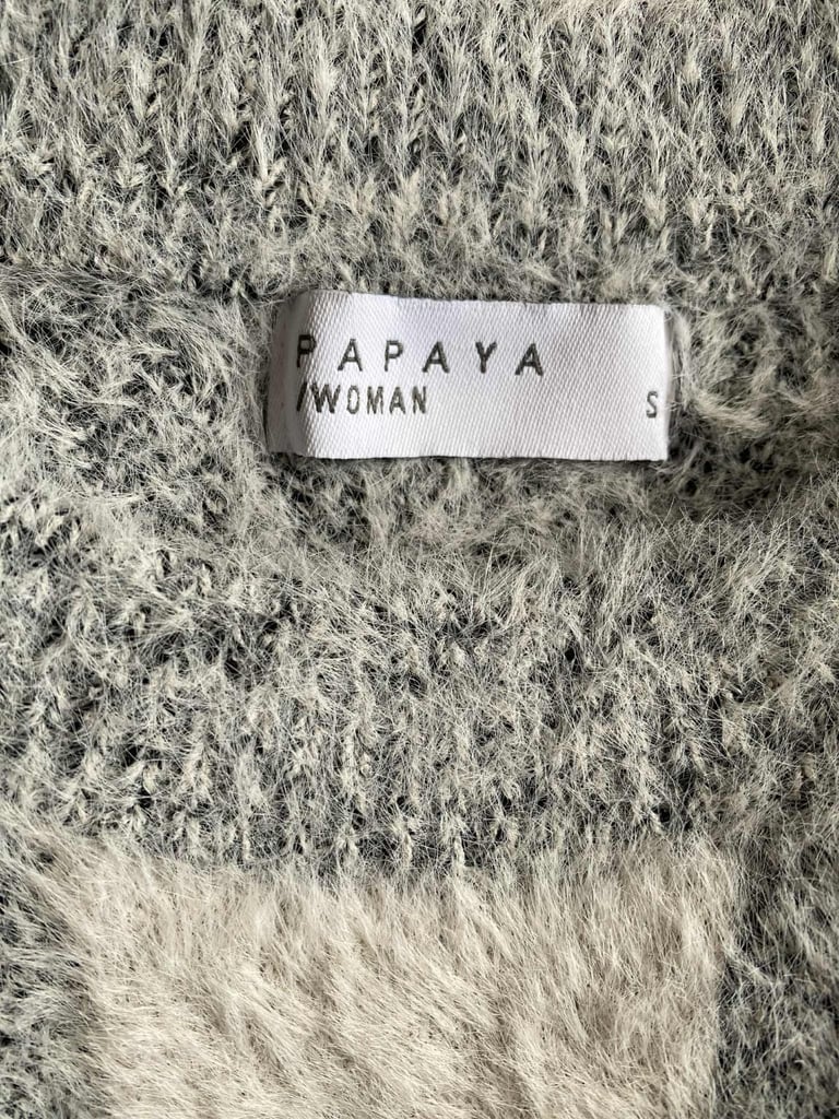 image for Papaya ladies cosy jumper dress size S
