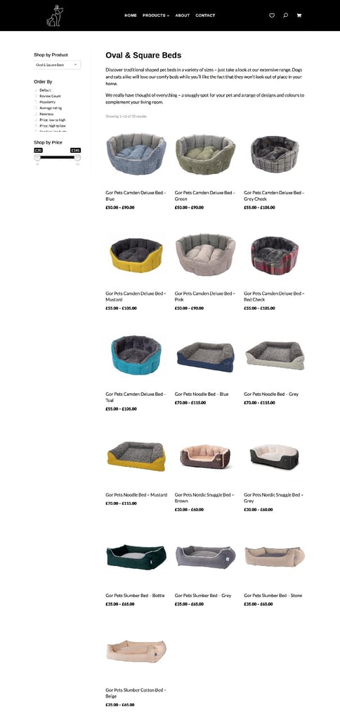 Mark Mitchell Pets - Now Live! | Dog Beds | Dog Coats | Cat Scratchers & More