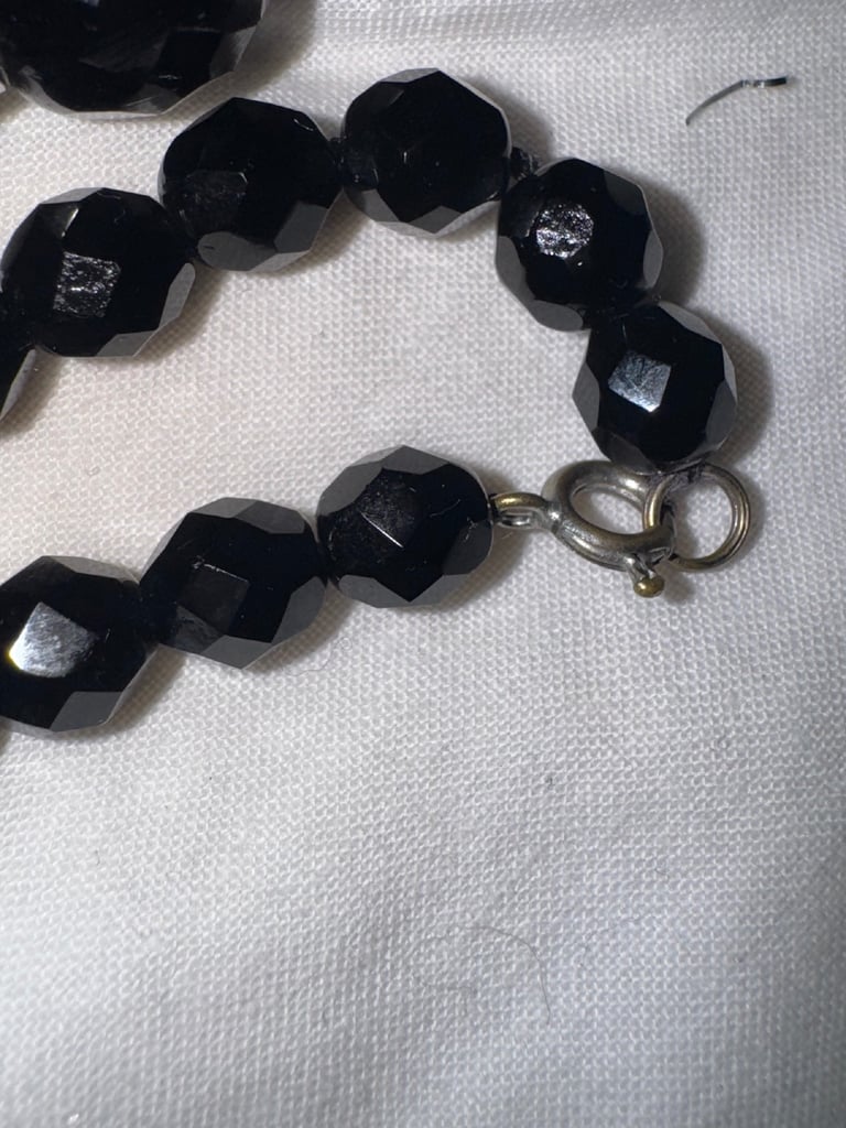 Black Onyx necklace 