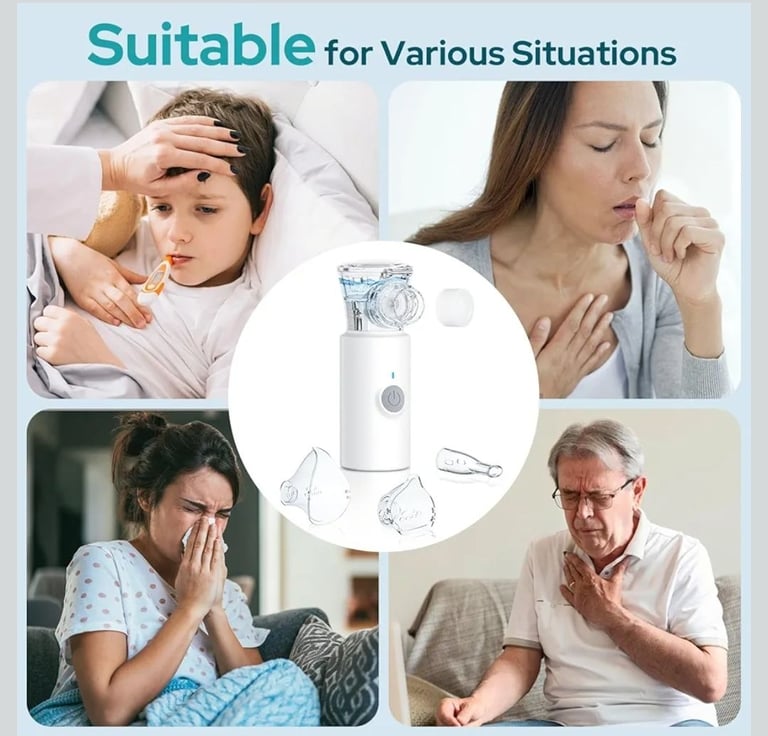 Nebuliser Machine for Adults & Kids