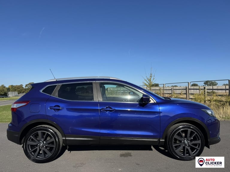 2014 Nissan Qashqai 1.6 dCi Tekna 5dr HATCHBACK DIESEL Manual