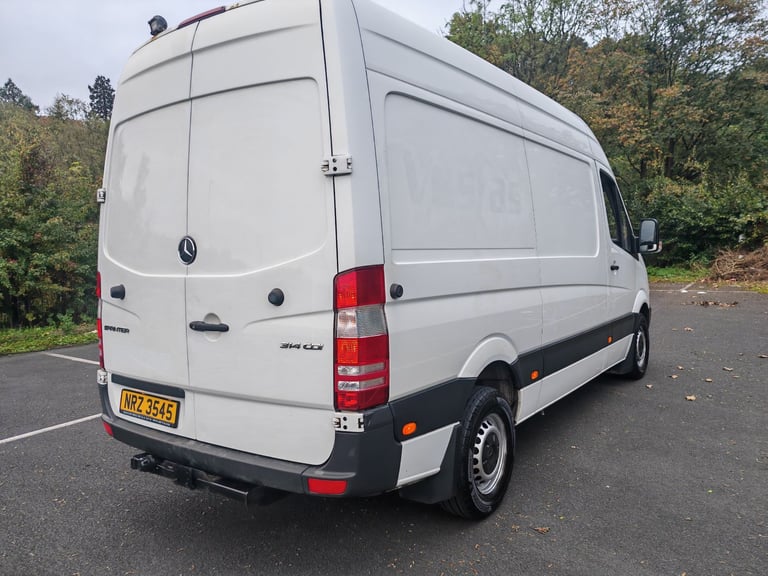 Mercedes-Benz, SPRINTER, Panel Van, 2018, Manual, 2143 (cc)