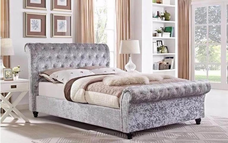 Superking size bed *Frame only* for £100(we can deliver)