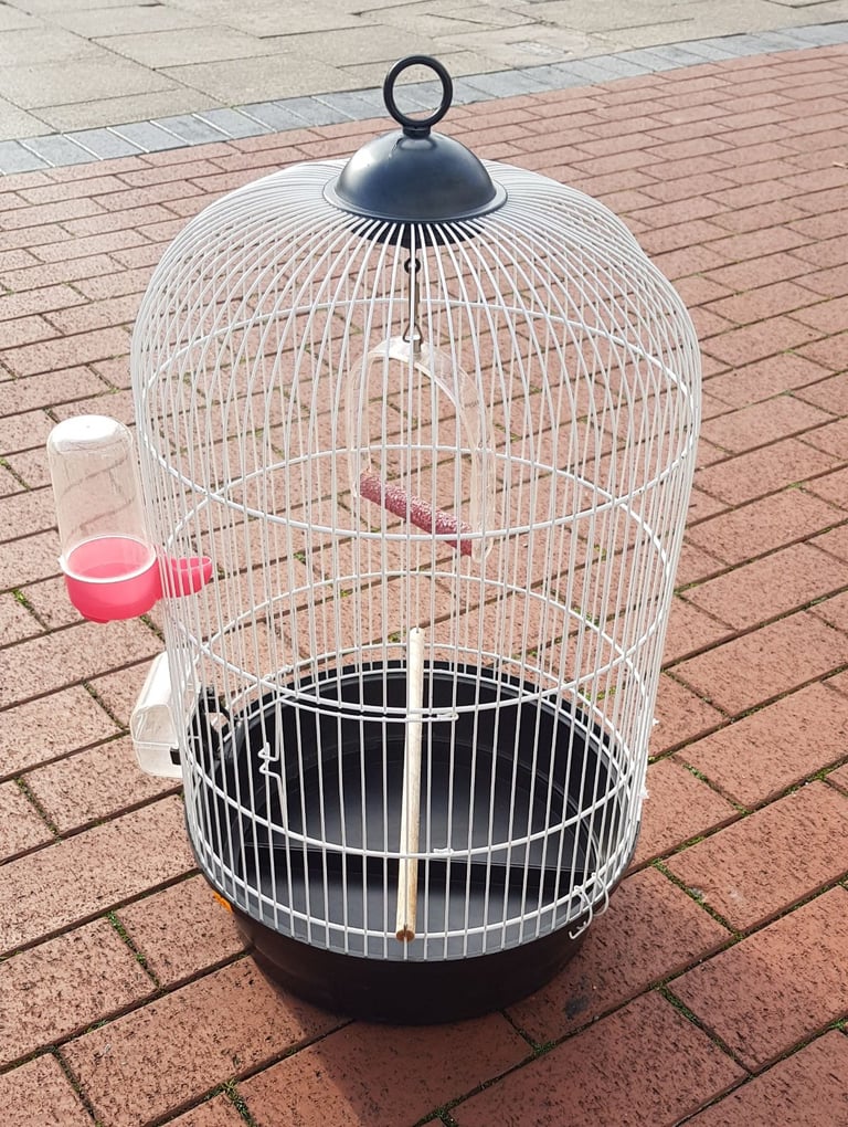 Pre-owned Small Round Bird Cage 