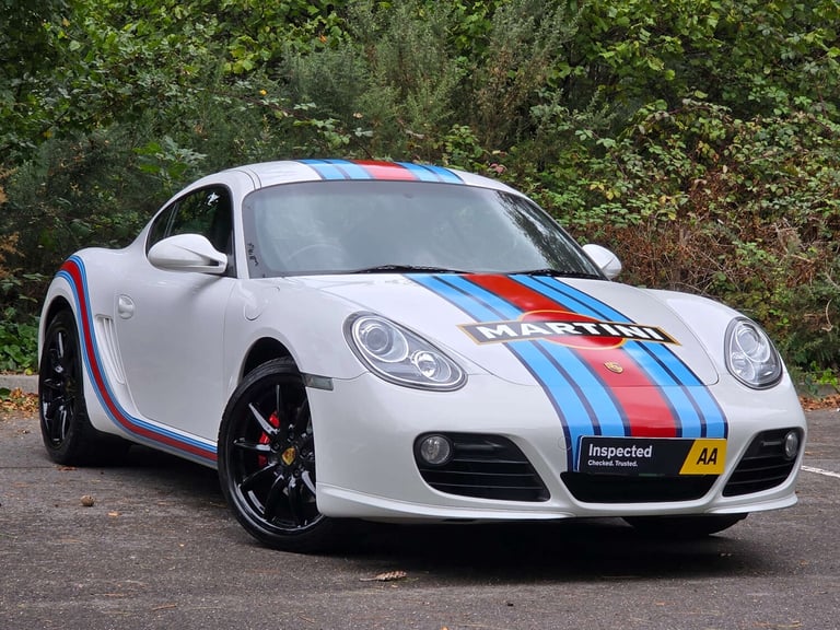 2010 Porsche Cayman 3.4 Cayman S 3dr Coupe Petrol Manual