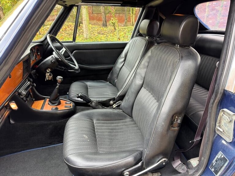  Triumph Stag Convertible Convertible Petrol Manual