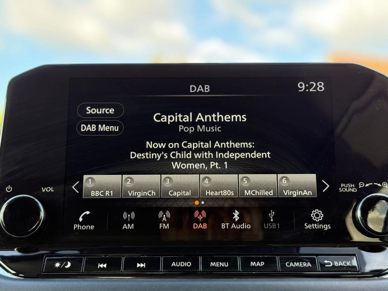 2021 Nissan Qashqai 1.3 DiG-T MH 158 N-Connecta 5dr 4WD Xtronic HATCHBACK PETROL Automatic