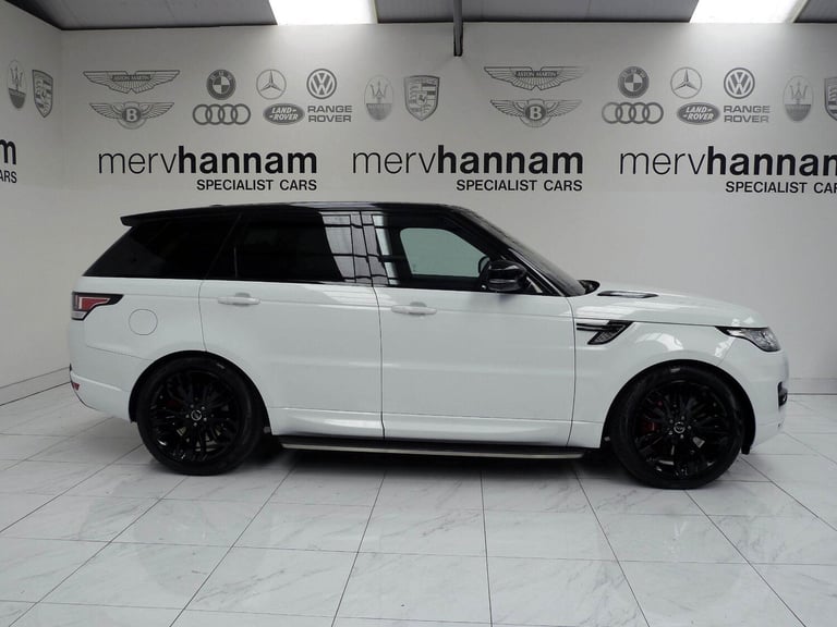 Land Rover Range Rover Sport 3.0 SD V6 HSE Dynamic SUV 5dr Diesel Auto 4WD Euro 6 (s/s) (306 ps)...
