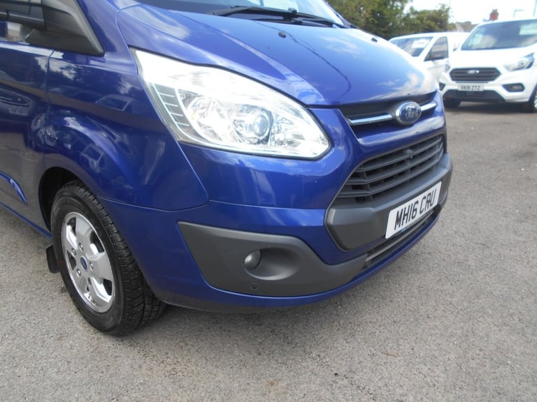 Ford Transit Custom 2016 310 LIMITED CREW-CAB NO VAT WET-BELT HAS JUST BEEN DONE