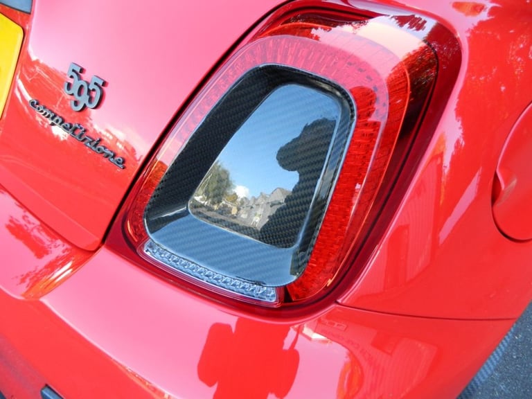 2021 Abarth 595 1.4 T-Jet Competizione 70th Hatchback 3dr Petrol Manual Euro 6 (180 bhp) Hatchbac...