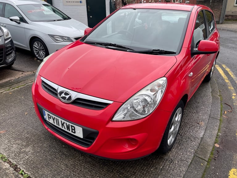 2011 Hyundai i20 1.2 COMFORT 5DR HATCHBACK Petrol Manual