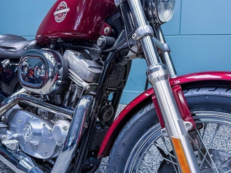 2001 51 HARLEY-DAVIDSON XLH 883 HUGGER - 279 GENUINE MILES - FUTURE INVESTMENT