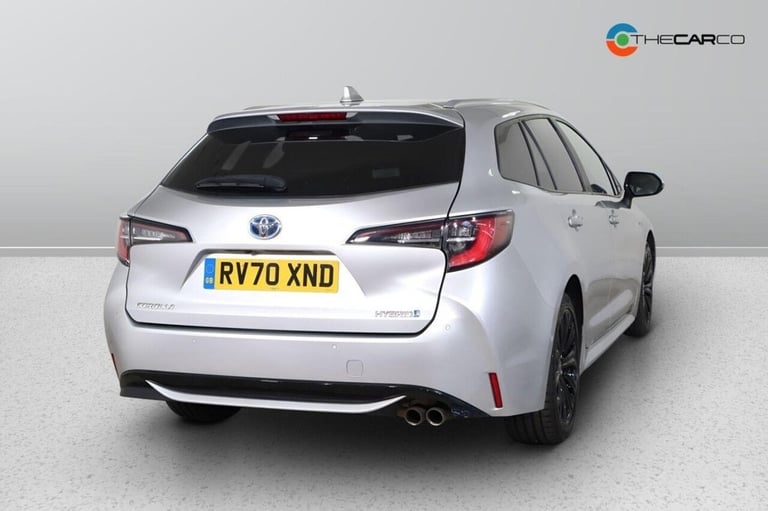 2020 Toyota Corolla 2.0 VVT-h Design Touring Sports CVT Euro 6 (s/s) 5dr Estate PETROL/ELECTRIC A...