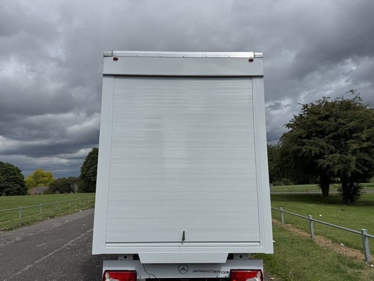 2022 Mercedes-Benz Sprinter 2.0 315Cdi Lwb 3.5t. 4.2m. Luton Tail Lift (NEW BODY) Euro 6 148Bhp L...
