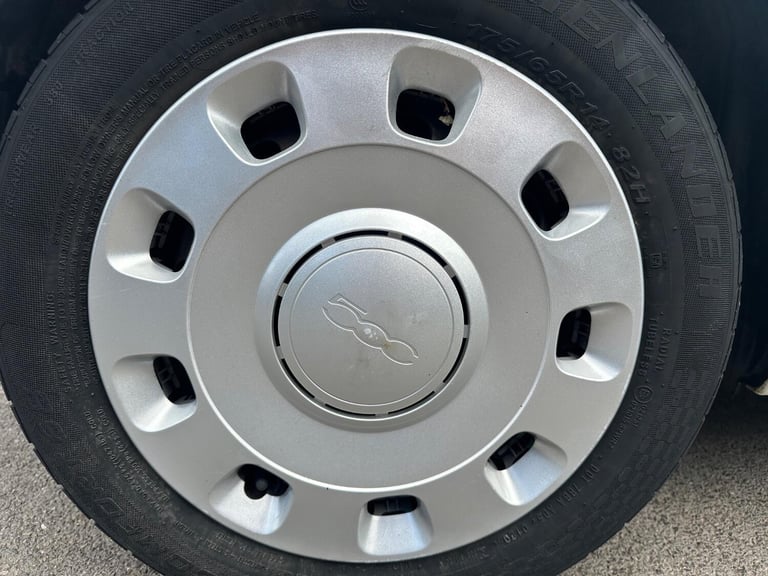 FIAT 500 1.2 500 My17 1.2 69hp Pop White Manual Petrol 2016