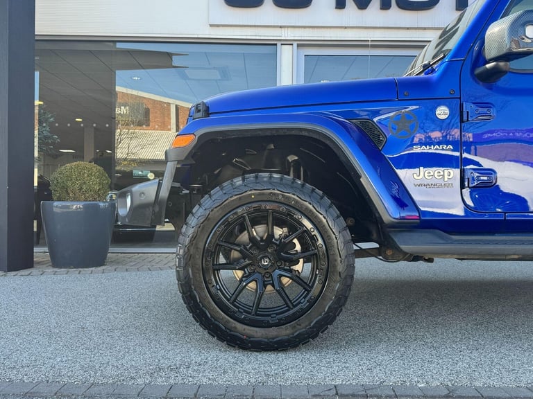 2020 Jeep Wrangler 2.2 MultiJetII Sahara SUV 4dr Diesel Auto 4WD Euro 6 (s/s) (200 ps) CONVERTIBL...