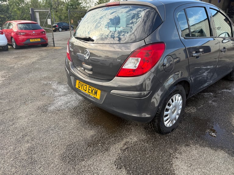 2013 Vauxhall Corsa 1.4 SE 5 Door 145,000 Miles MOT'd August £1395