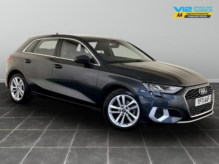 2021 Audi A3 2.0 TDI 35 Sport Sportback S Tronic Euro 6 (s/s) 5dr Automatic Hatchback Diesel Auto...