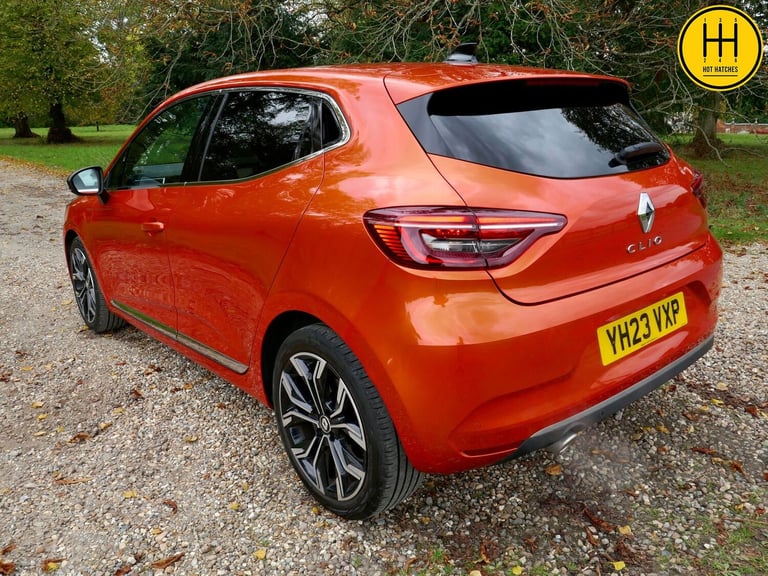 2023 Renault Clio 1.0 TCe Techno Hatchback 5dr Petrol Manual Euro 6 (s/s) (90 ps) Hatchback Petro...