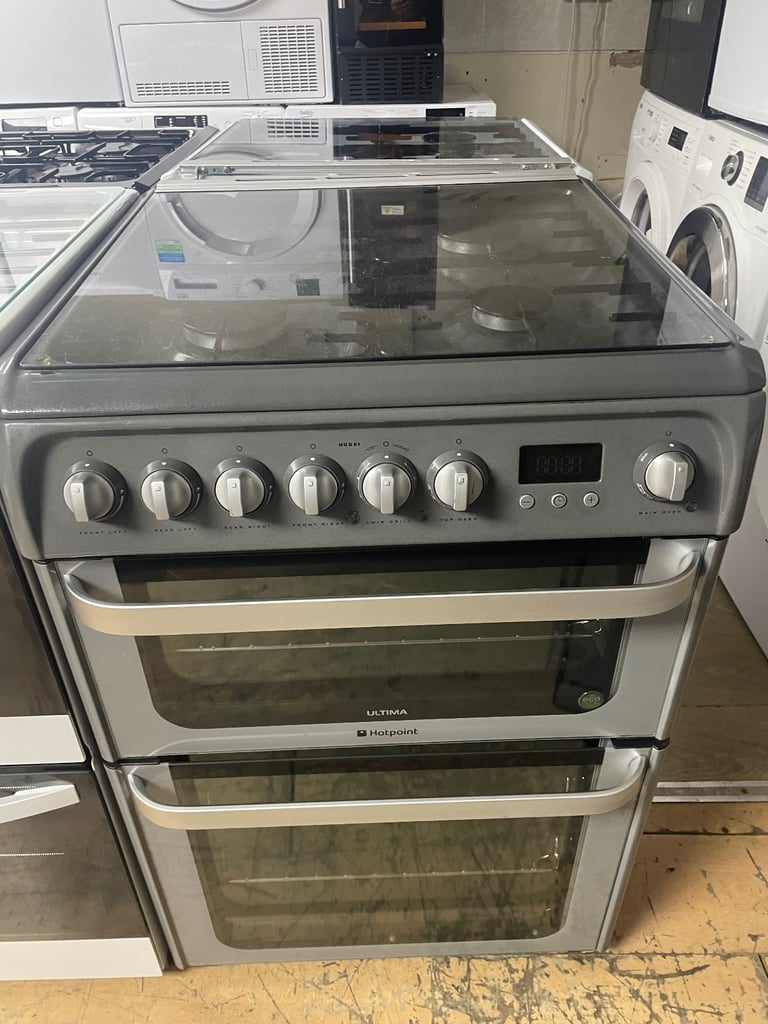 image for Hotpoint 60cm Gas Cooker 