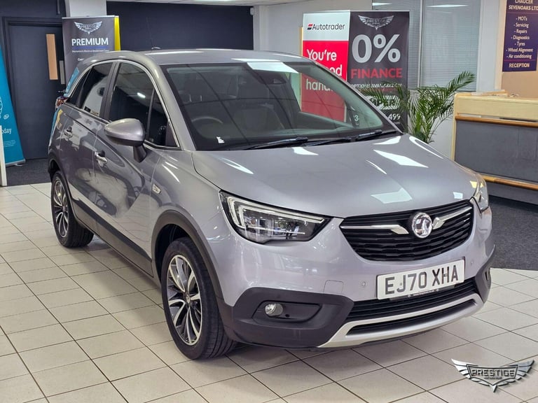 image for 2020 Vauxhall Crossland X 1.2 Turbo Elite Nav Auto Euro 6 (s/s) 5dr HATCHBACK Petrol Automatic
