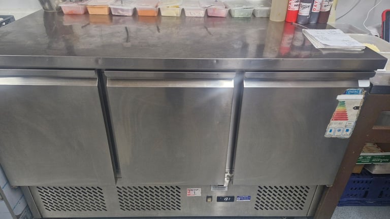 image for 3 door fridge