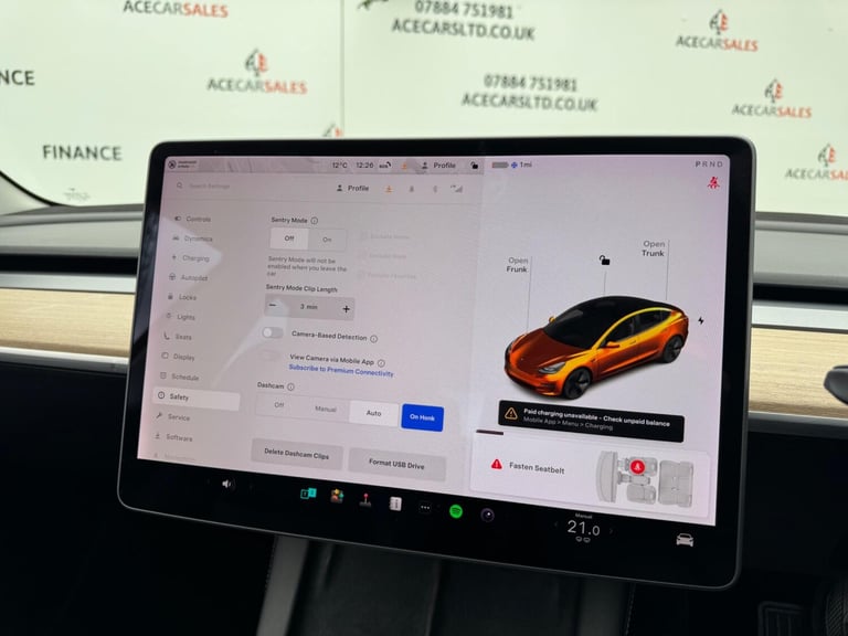 2020 Tesla Model 3 Standard Range Plus Auto RWD 4dr SALOON Electric Automatic