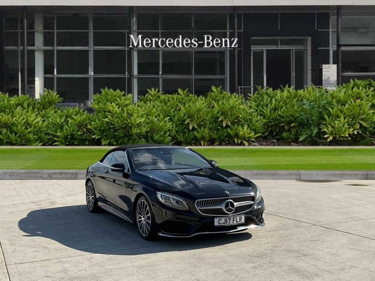 2017 Mercedes-Benz S Class S500 AMG Line Premium 2dr Auto Convertible Petrol Automatic