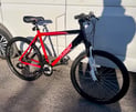 Gents mountain bike 20’’ alloy frame 26’’ wheels £80