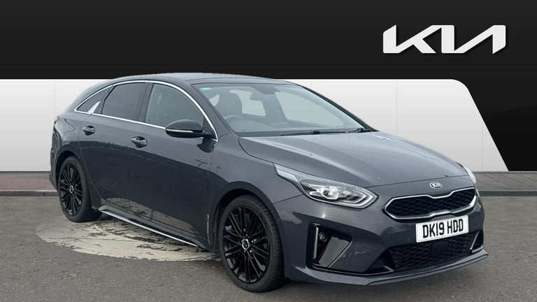 image for 2019 Kia Pro Ceed 1.4T GDi ISG GT-Line S 5dr DCT Petrol Estate Estate Petrol Automatic